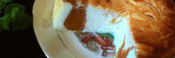 сырник с хурмой