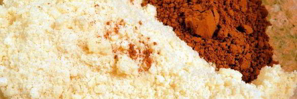 сырник с клюквой и шоколадным штрейзелем