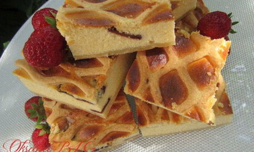 Рецепт сырника с песочным тестом солнышко