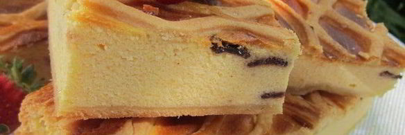 сырник с песочным тестом солнышко