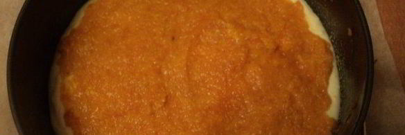 сырник с тыквой