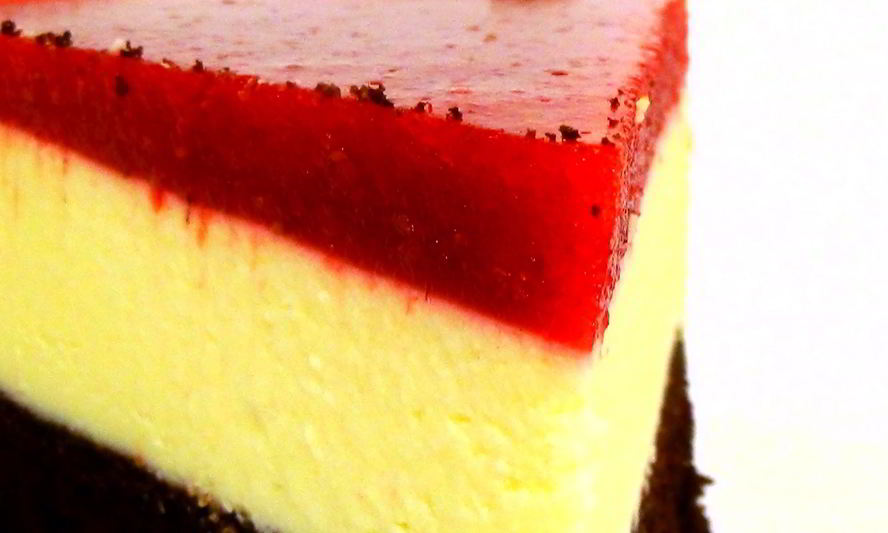 Рецепт сырника трехцветного