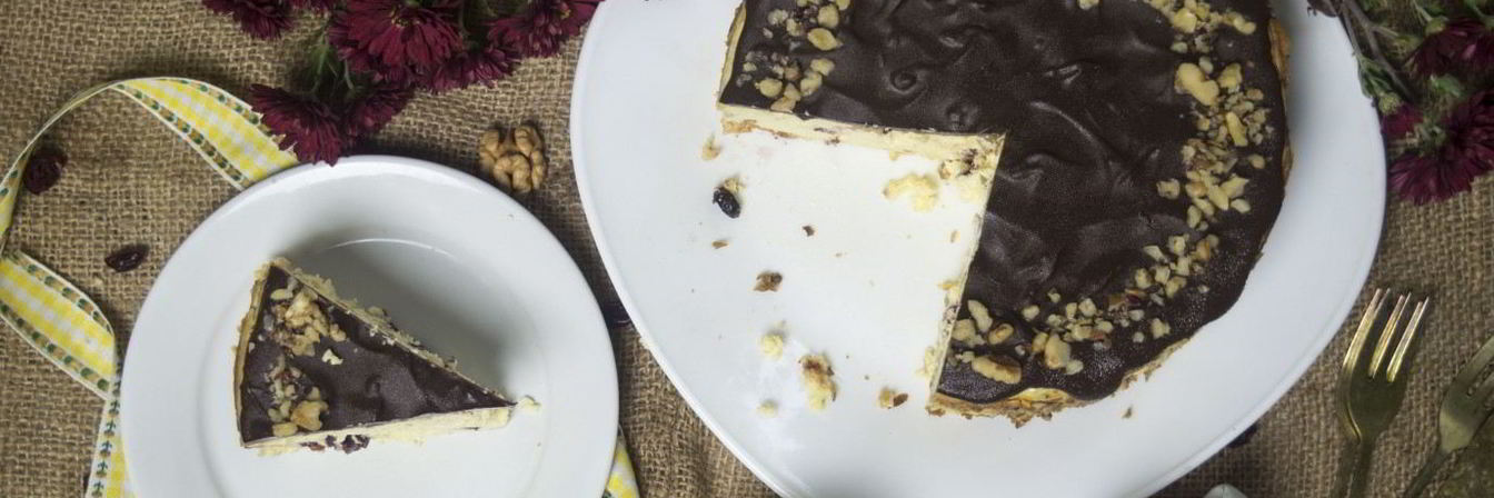 Сырник в шоколаде