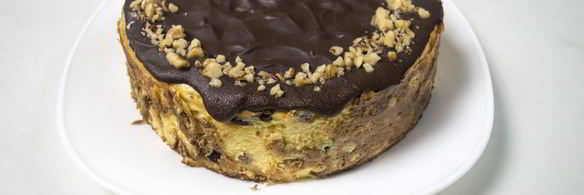 сырник в шоколаде