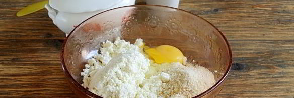 сырники без муки и манки