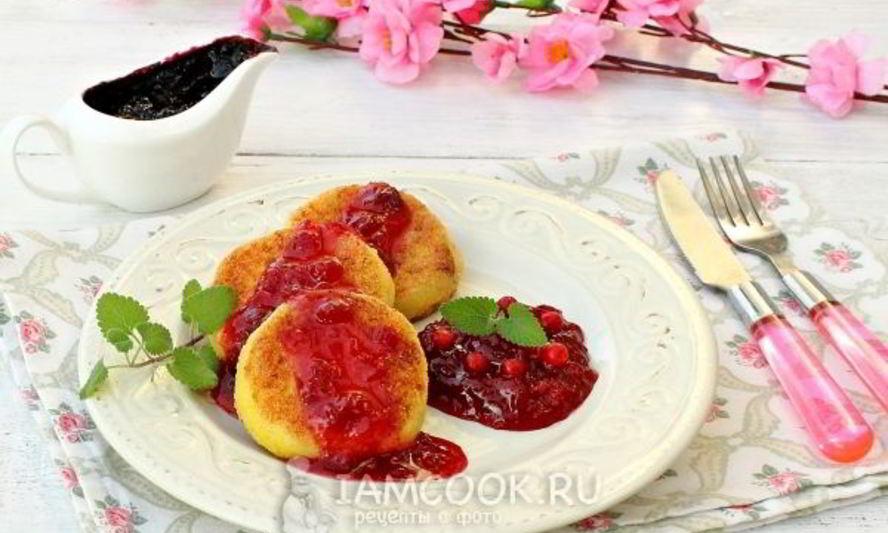 Рецепт сырников без муки с манкой