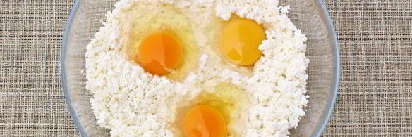 сырники без муки с манкой