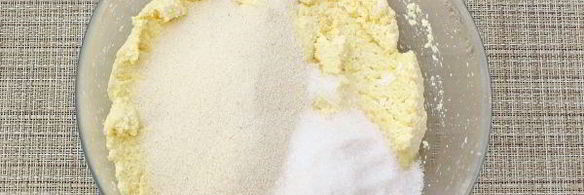 сырники без муки с манкой