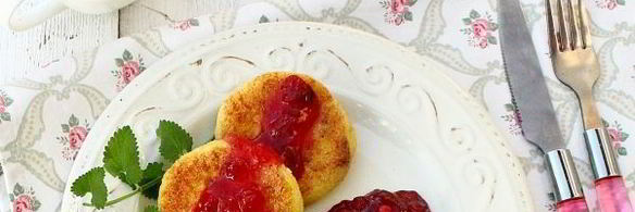 сырники без муки с манкой