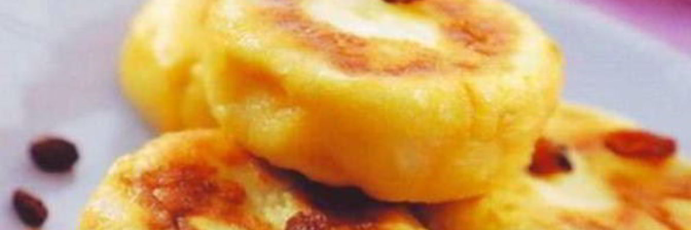 Сырники без муки