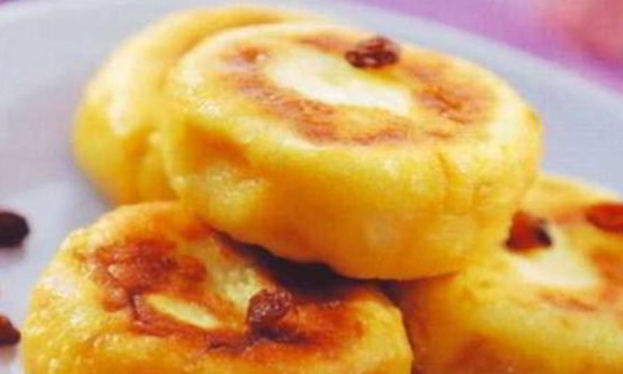 Рецепт сырников без муки