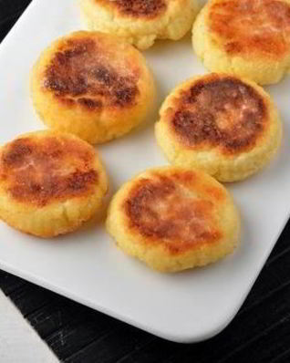 Сырники без яиц