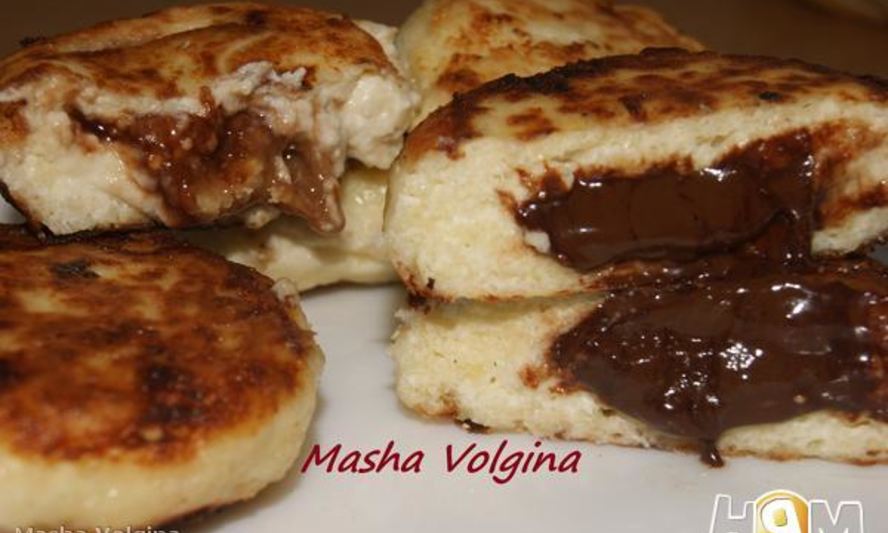 Рецепт сырников бомба