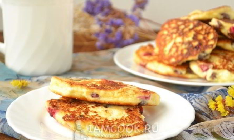 Рецепт сырников из домашнего творога