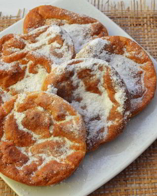 Сырники из духовки