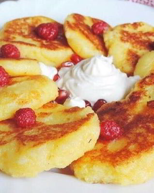 Сырники из манной каши на завтрак