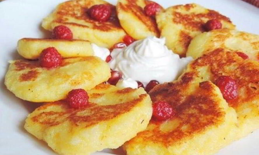 Рецепт сырников из манной каши на завтрак