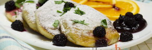 сырники из творога с изюмом