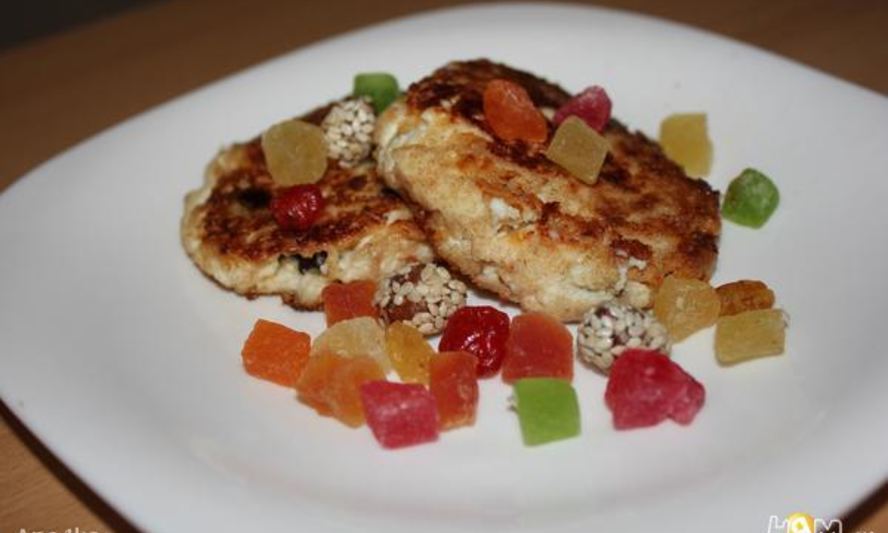 Рецепт сырников-лайта