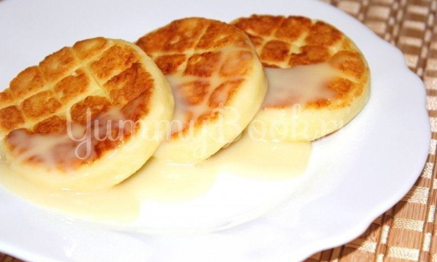 Рецепт сырников лакомка