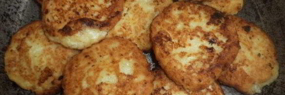 сырники под клубничным соусом