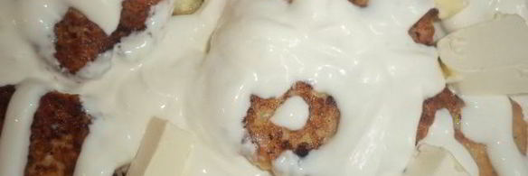 сырники под клубничным соусом