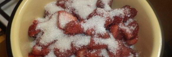 сырники под клубничным соусом