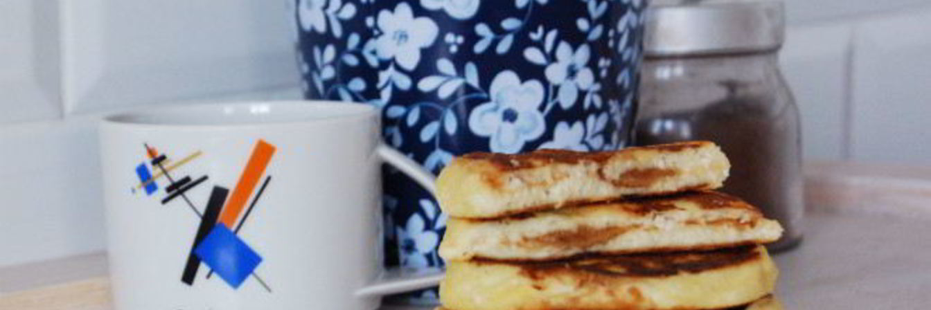 Сырники с арахисовой пастой