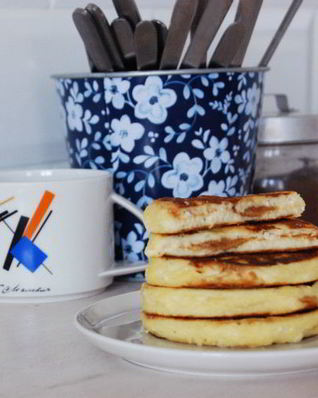 Сырники с арахисовой пастой