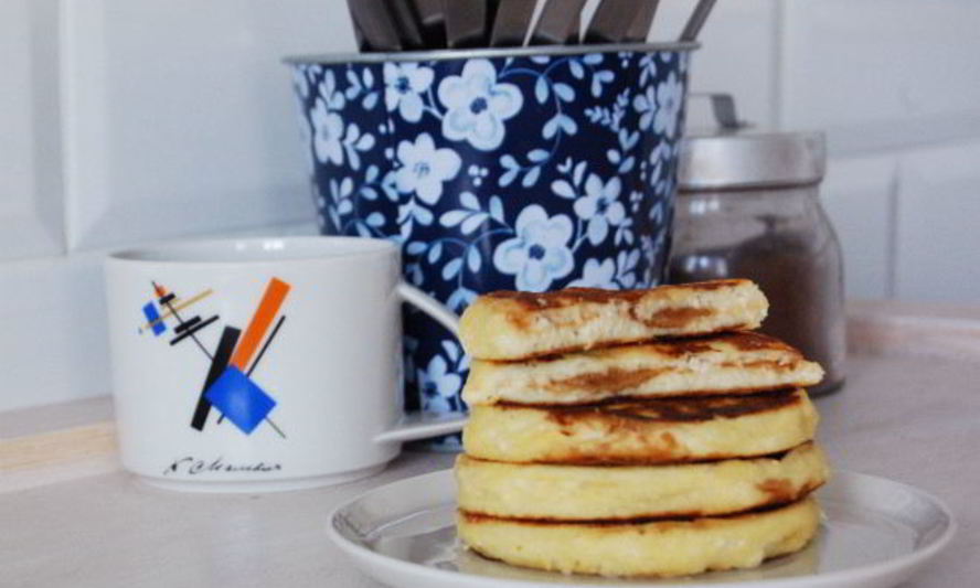 Рецепт сырников с арахисовой пастой