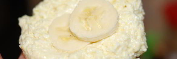 сырники с бананом