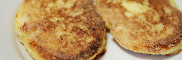 сырники с бананом