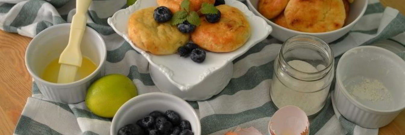 Сырники с изюмом и лимоном