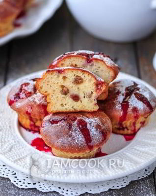 Сырники с изюмом в духовке