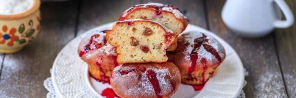 сырники с изюмом в духовке