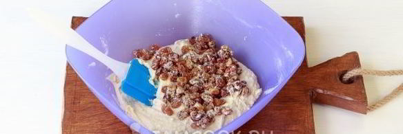 сырники с изюмом в духовке