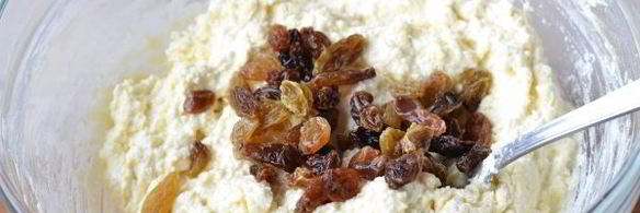 сырники с изюмом в микроволновке