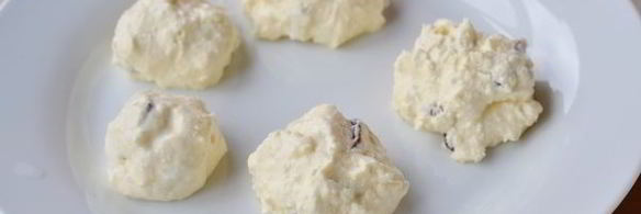 сырники с изюмом в микроволновке