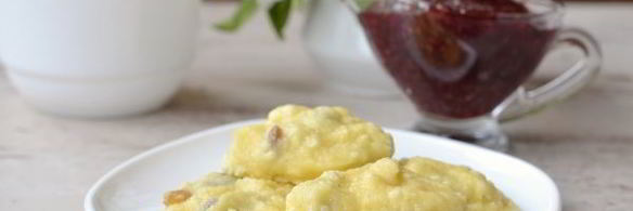 сырники с изюмом в микроволновке