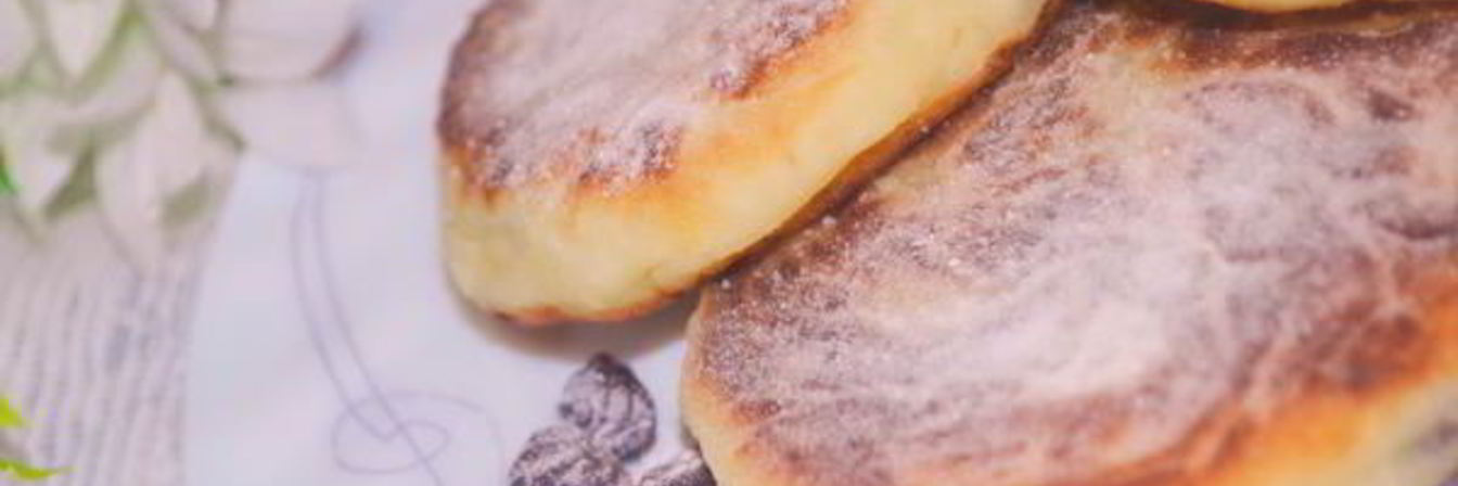 Сырники с изюмом