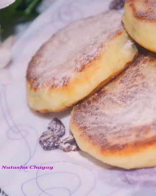 Сырники с изюмом