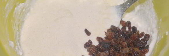 сырники с изюмом