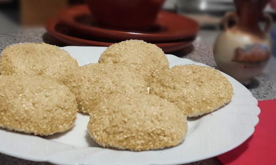 Рецепт сырников с кунжутом в духовке