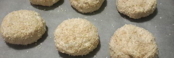 сырники с кунжутом в духовке