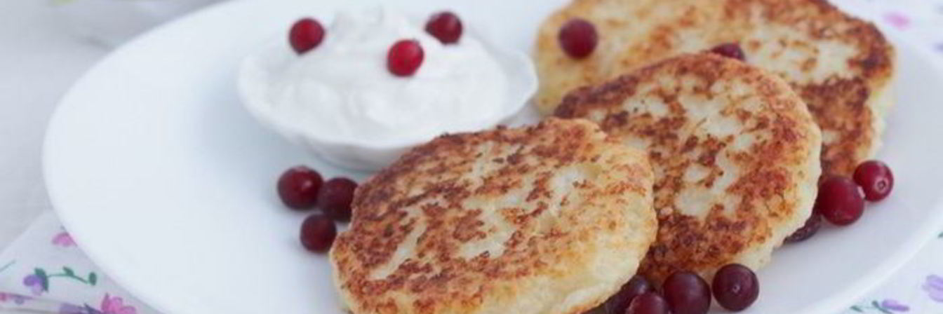 Сырники с кускусом