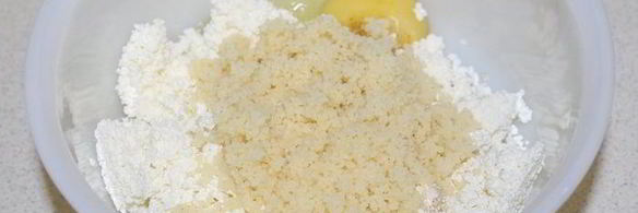сырники с кускусом