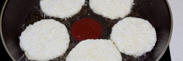 сырники с кускусом