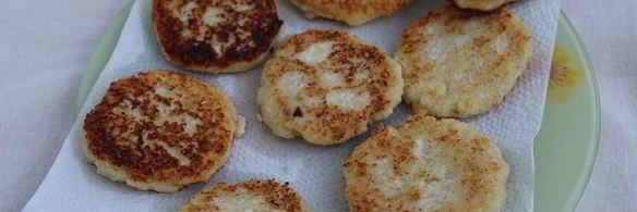 сырники с кускусом