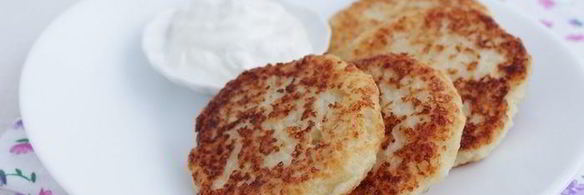 сырники с кускусом