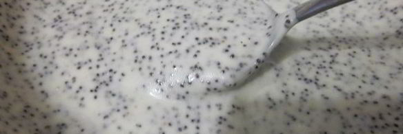 сырники с маковым соусом